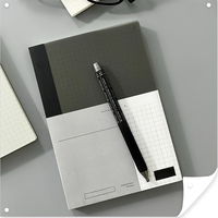 Logo personnalisable en usine agenda de bureau d'affaires doux planificateur quotidien bloc-notes à spirale avec reliure thermique pour une utilisation scolaire