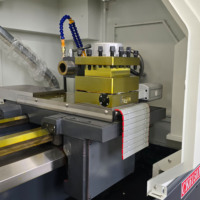 Tour CNC robuste CK6150 à prix de gros, nouveau modèle horizontal à banc plat, certifié CE ISO, avec moteur pour le traitement des pièces métalliques