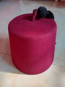 Fez 2021 Ở Thổ Nhĩ Kỳ Fez Kufi Chất Lượng Với Tua 100% Len Cảm Thấy Thổ Nhĩ Kỳ Fezzes Hat Bán Buôn - Product Image 2