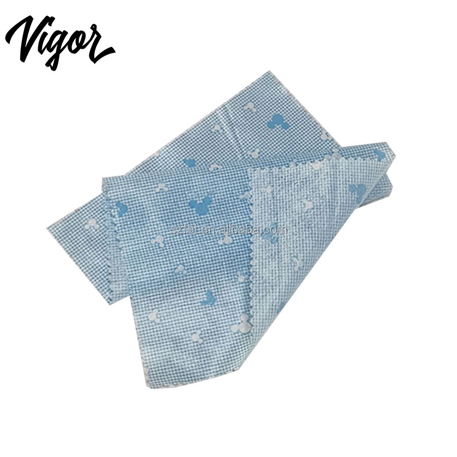 Хлопковая ткань eleph с принтом, хлопковая Нетканая ткань с цифровым принтом, конкурентоспособная цена, ткань спанлейс