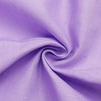 Nouveau tissu en coton lin pas cher stock 110gsm 80% ramie 20% coton mélangé ramie coton tissu