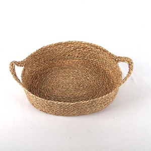 Panier de rangement décoratif en matériau naturel pour articles divers - Product Image 6