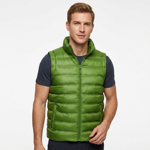 Gilet de sécurité le plus vendu avec bandes réfléchissantes – Vêtement de travail unisexe, chauffe-corps de sécurité - Product Image 1