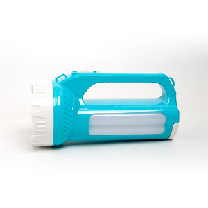 Lampe de recherche LED COB, torche extérieure bon marché avec panneau solaire, lampe de poche de chasse, panneau solaire - Product Image 1