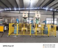 Nouveau robot manipulateur de soudage industriel automatique Hezong à 4 axes avec garantie d'un an