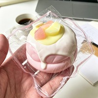 Offre Spéciale – Jouets en Silicone Personnalisés Anti-Stress – Jouet Sensoriel Mignon en Forme de Boulette à Presser pour l'Anti-Anxiété et le Jeu Sensoriel