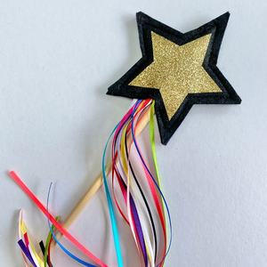 Baguettes de Fée Scintillantes pour Filles – Idéales pour Halloween, Fêtes Costumées, Anniversaires, Noël et Cérémonies – Nouveauté Très Demandée - Product Image 3