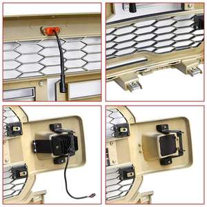 포드 <span class=keywords><strong>F150</strong></span> 2018-2019 에 맞는 조명이있는 그릴 매트 - Product Image 5