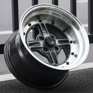 Rueda de Aleación para Auto de Carreras, 15X8.0 Pulgadas y 15X9.0 Pulgadas, PCD 4/100, Nueva, para Camioneta, Remolque, Cámper, Hecha de Aluminio - Product Image 3