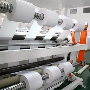 Tahan air dan tahan air 80 # inkjet matte Kertas Sintetis stiker perekat diri jumbo label roll inkjet stiker kertas - Product Image 5