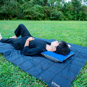 Oreiller de voyage gonflable personnalisé, ultra-léger et compressible, pour le soutien du cou et de la taille, idéal pour le camping et les activités de plein air - Product Image 6