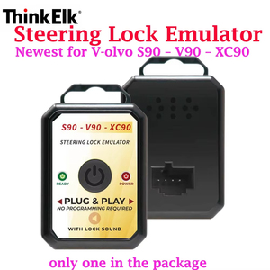 Émulateur de verrouillage de direction <span class=keywords><strong>Plug</strong></span> & Play pour <span class=keywords><strong>Volvo</strong></span> S90 - <span class=keywords><strong>V90</strong></span> - XC90 – Solution de réparation du verrouillage de direction – Module simulateur - Product Image 1
