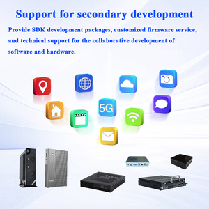 Nhỏ gọn chơi game mini PC tháp, không quạt thiết kế với âm thanh cổng phía trước, Micro ATX Mini ITX, hiệu suất cao kinh doanh Máy tính để bàn - Product Image 5