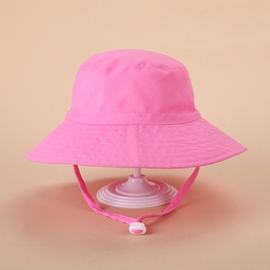 Cappello da Pescatore Estivo per Bambini, Nuovo Design, Regolabile, Colorato, in Poliestere e Cotone, per Neonati e Bambini - Product Image 4