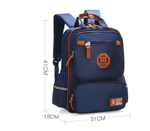 Alta qualità Logo OEM grande capacità zaini scuola primaria bambini bambini borsa scuola <span class=keywords><strong>zaino</strong></span> leggero <span class=keywords><strong>per</strong></span> gli studenti - Product Image 3