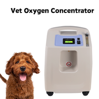 Concentrateur d'oxygène vétérinaire DYNMED 5L pour oxygénothérapie, adapté aux cages de soins intensifs et aux appareils d'anesthésie portables