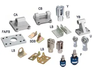 Bộ phận xi lanh, khớp mắt cá, phụ nữ chủ đề và Nam chủ đề Rod End mang phụ kiện