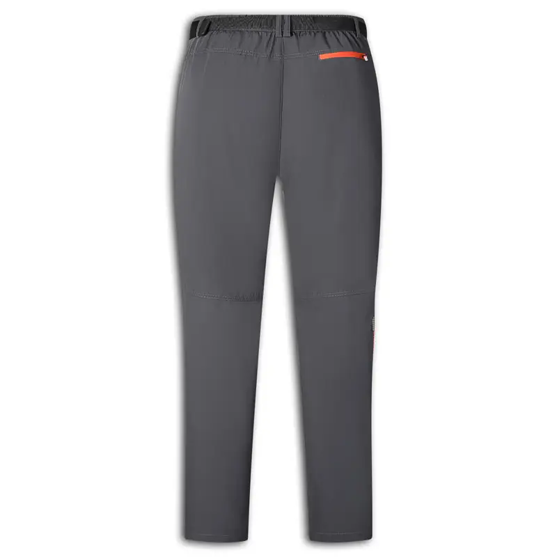 New Men's Mid-Waist Woven Pants Water-Resistant Outdoor Leisure Hiking Pants for Spring and Autumn