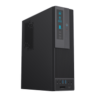 Châssis BAOYU S345, compatible avec les cartes mères Micro-ATX et Mini-ITX.