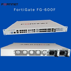 Firewall Fortinet FG-600F Original, Dispositivo de Seguridad de Última Generación de Alto Rendimiento, Listo para Empresas, 60 Gbps de Rendimiento, 1M - Product Image 1