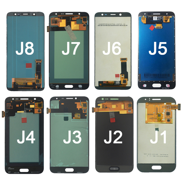 For Samsung Galaxy J1 Ace J2 Core J3 J4 J400f J4+ J5 2016 2017 J6 J6+ J7 Prime Nxt J701f Pro 2018 J8 Lcd Display Screen