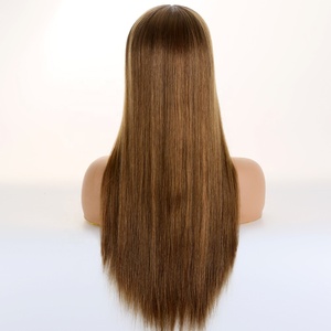 Nuevo Topper de Cabello Humano Europeo 2026, 100% Cabello Humano, Encaje Suizo 8*8 con Topper de Red de PU - Product Image 1