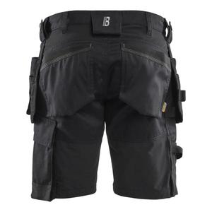 BLAKLADER - 175218329900C50 Short d'artisan stretch Noir-PANTALON DE TRAVAIL EAN 7330509924808 SHORT DE TRAVAIL - Product Image 2