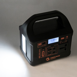 Générateur solaire portable de secours pour le camping en plein air, 110 V 220 V, petit modèle 200 W, avec panneau solaire - Product Image 6