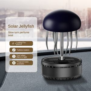 เครื่อ<span class=keywords><strong>ง</strong></span><span class=keywords><strong>หอม</strong></span>ปรับอากาศในรถยนต์รูป<span class=keywords><strong>แมง</strong></span>กะพรุน ดีไซน์หรูหรา ใช้พลั<span class=keywords><strong>ง</strong></span><span class=keywords><strong>ง</strong></span>านแส<span class=keywords><strong>ง</strong></span>อาทิตย์ พร้อมคุณสมบัติกำจัดกลิ่น ผลิตจากโลหะที่ทนทาน - Product Image 4