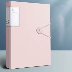 Wholesale Display Book A4 Size Classic Design <b>Document</b> Transparent File <b>Folder</b> - Product Image 6