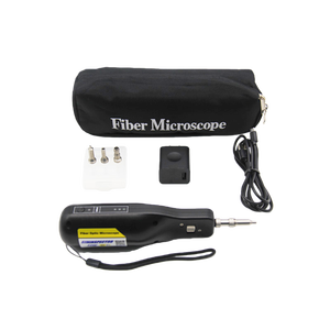 Sonda de Inspección de Extremos de Fibra Óptica SIMINSPECTOR <span class=keywords><strong>T2U</strong></span> con Conexión USB a PC/Probador/Pantalla, 400 Veces de Ampliación - Product Image 2