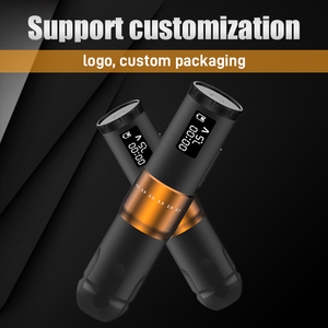 Nueva fabricación original precios al por mayor pistola <span class=keywords><strong>de</strong></span> <span class=keywords><strong>tatuaje</strong></span> rotativa profesional pluma Kits completos - Product Image 3