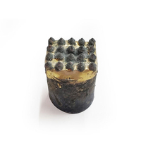 Marteau à pointes pneumatique Midstar Firmer Carpenter Chisel avec dents diamantées pour meuleuse d'angle, surface béton, pierre, litchi