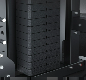 Machine Smith Commerciale de Gymnastique Multifonctionnelle pour la Maison, Cadre de Squat Profond, Équipement de Fitness, Appareil d'Entraînement OCKR-100 - Product Image 6