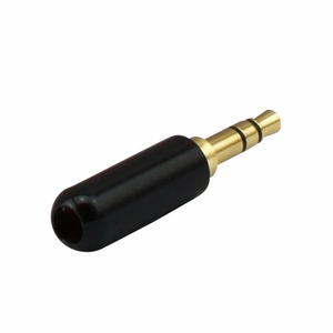 Adaptador de enchufe de audio Jinsanhu de 3,5 mm, conector de plástico para auriculares DIY - Product Image 1