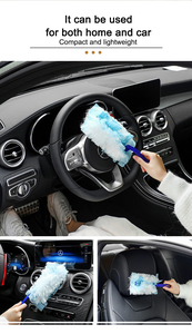 डिस्पोजेबल स्टैटिक डस्टर 10 पैड कॉम्पैक्ट फेदरलेस धूल क्लीनर होम डेस्कटॉप क्रिएसिस के लिए - Product Image 6