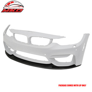 Spoiler de pare-chocs avant style GTS pour BMW F80 M3 F82 M4 15-20 - (PU) Accessoire extérieur de haute qualité - Product Image 2