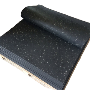 Vente flash : dalles de sol écologiques en caoutchouc EPDM recyclé antidérapant de 15 mm d'épaisseur, à emboîtement, pour gymnase, sous-sol, extérieur - Product Image 1