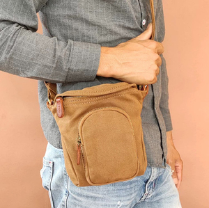 Riñonera táctica de Motor personalizada a prueba de agua unida a las piernas bolsa lateral arnés de bolsa de muslo para motocicleta hombres mujeres - Product Image 5