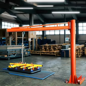 Bon marché prix palan aspirateur pour tôle manipulateur Robot bras jibs granit dalle tôle vide grue élévateur - Product Image 2
