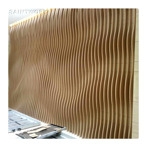 Paneles <span class=keywords><strong>de</strong></span> Revestimiento <span class=keywords><strong>de</strong></span> Paredes Metálicos <span class=keywords><strong>para</strong></span> Decoración Exterior, Diseño Falso 3D, Ondulados, Irregulares, <span class=keywords><strong>para</strong></span> Salas <span class=keywords><strong>de</strong></span> Exposiciones - Product Image 3