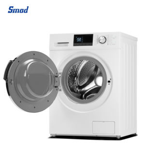 2.7カフト12KGウォッシャータッチコントロールフロントローディング洗濯機 - Product Image 3