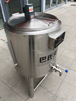 Machine de pasteurisation de liquides pour œufs / Équipement de traitement de jus tubulaire mini / Petit pasteurisateur de lait HTST en vente chaude