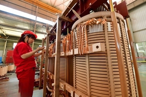 11kv出力電圧110kvおよび69kv入力電圧を備えた6.6kv 75 63 Mva三相分配変圧器 - Product Image 4