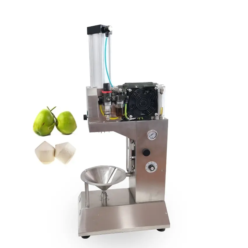 automatic tender coconut remove skin peeler young coconut peeling machine