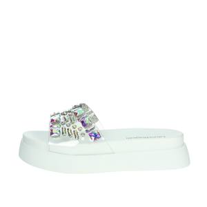 Ciabatte basse 9108 bianche - Product Image 1