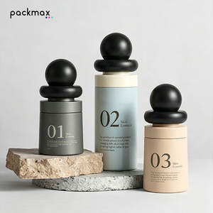 Custom Logo 15-50ml Plastic Airless Pump Bottle – Luxury Empty Vacuum Skincare Packaging <b>for</b> BB Cream & <b>Sunscreen</b> with Precision - Product Image 4