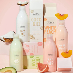 Crema Corporal Humectante, Blanqueadora, Calmante e Iluminadora con <span class=keywords><strong>Aloe</strong></span> <span class=keywords><strong>Vera</strong></span> y Manteca de Cacao de Marca Privada para Mujeres - Product Image 3