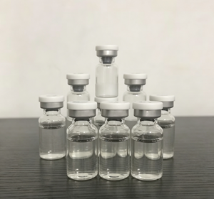Envases de vidrio vacíos al por mayor para cosméticos, 3ml 5ml 10ml, transparentes y ámbar, para polvo liofilizado, OEM personalizado - Product Image 4