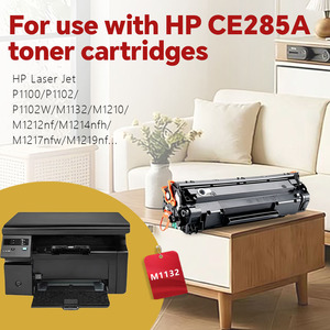Cartucho de Tóner Universal Compatible Premium CE285A con Chip para HP <span class=keywords><strong>LaserJet</strong></span> Pro P1100 P1102 P1102W M1132 <span class=keywords><strong>M1212nf</strong></span>, Precio de Fábrica - Product Image 6